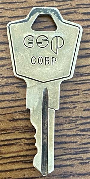 HON ESP Corp Key