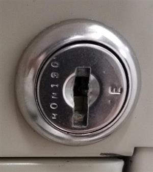 HON HON130E File Cabinet Key Lock