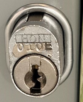HON 01E Lock