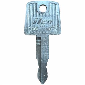 Honda 221 - 240 Cut Key - Back