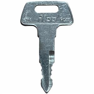 Honda 401 - 420 Cut Key - Back