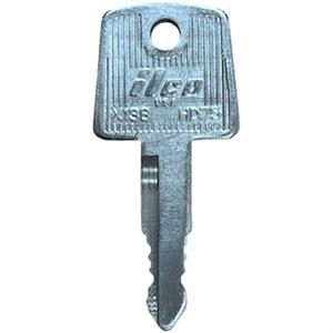 Honda 421 - 440 Cut Key - Back