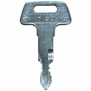 Honda 701 - 720 Cut Key - Back