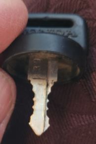 Honda B39 Original Key