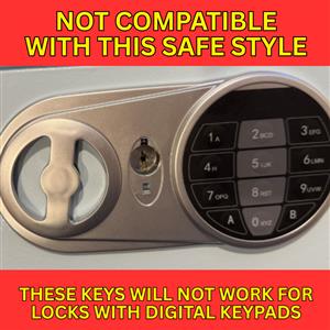 Not Compatible With Digital Safes