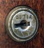 Yale Hoosier HD714 Desk Key Lock