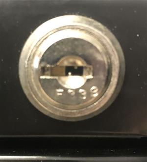 Hoyl F333 File Cabinet Lock Key