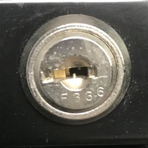 Hoyl F336 Lock Key