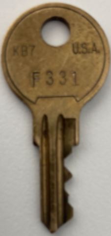 F331 Original Key