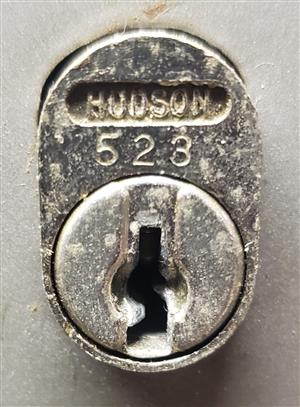 Hudson 523 File Lock Key