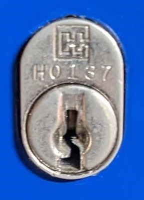 Hudson CH H0137 File Cabinet Lock Key