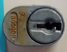 Hudson F46 File Cabinet Lock Key