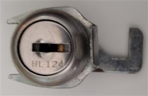 Hudson HL124 Cam Lock Key