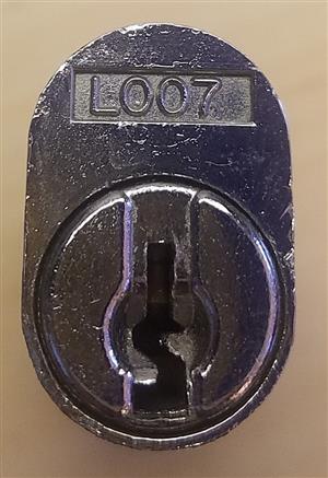 Replacement File Cabinet Key For HON 209, 209E, 209H, 209N, 209R, 209S, 209T – Model 101