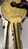 Hudson X0815 Lock Key