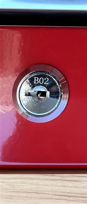 Husky B02 Toolbox Lock Key