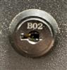 Husky B02 Toolbox Lock Key