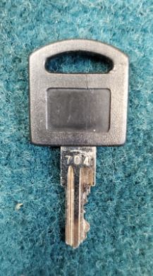 Husky 704 Original Key