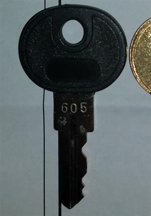 Husky 605 Key