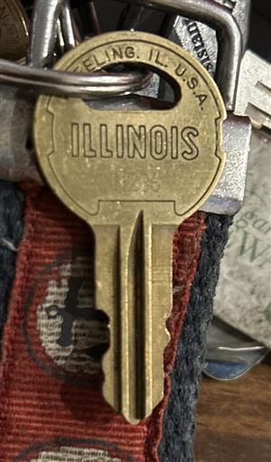 Illinois H286 Key