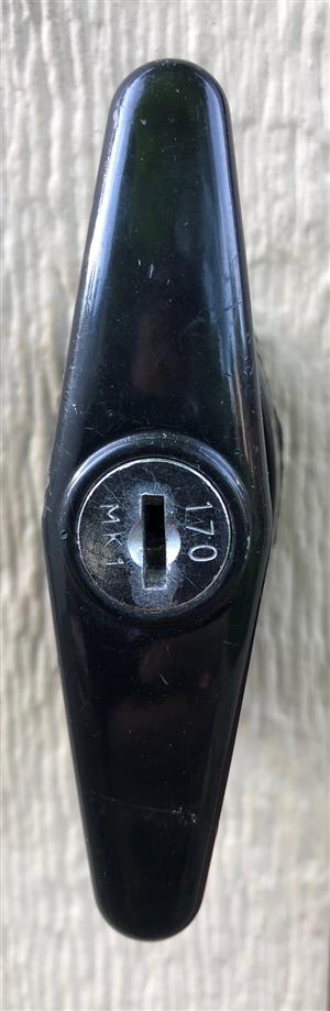 Shed T-Handle Lock MK1 170