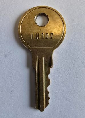 IN107 Original Key