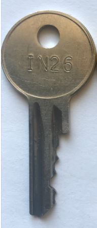 IN26 Invincible Original Key