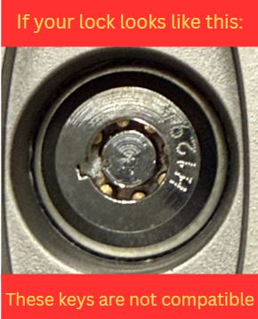 Incompatible Lock Face