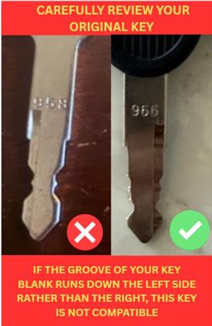 Incompatible Key Example