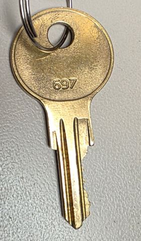 Indiana Original 697 Key