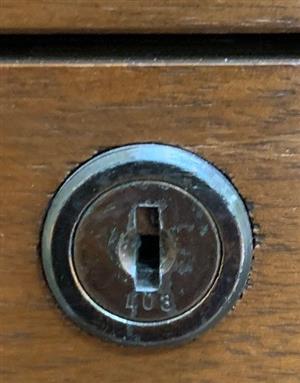 Jofco 403 Drawer Lock Key