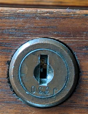 Jofco J330 Cabinet Lock Key