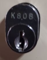 K808 Commodore Lock