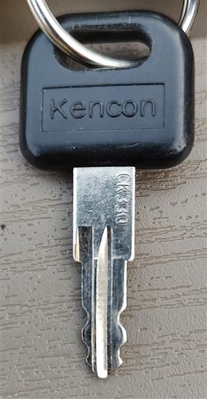 Kencon CK330 RV Storage Lock Key