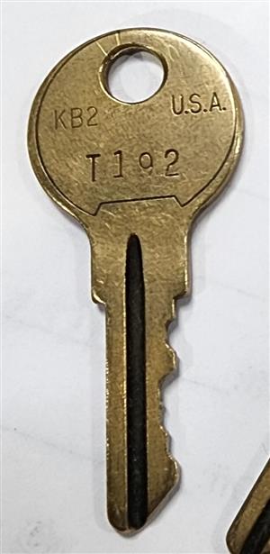 Kennedy T192 Toolbox Key