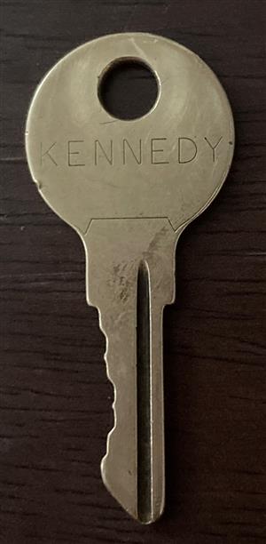 Kennedy T925 Toolbox Lock Key