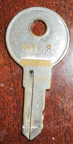 KEY - KASON - CCL / KASON (GCODE) | FREEZER / REFRIGERATOR LOCKS more images