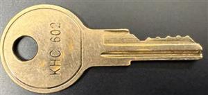 KHC602 Key