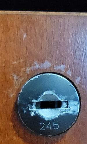 Kimball Office 245 Cabinet Lock Key