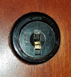 Kimball Office N28 Cabinet Lock Key