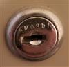 KM035A Cabinet Lock Key