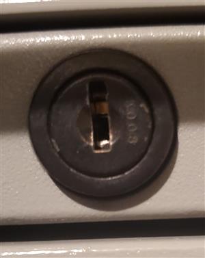 Knoll K008 File Cabinet Lock Key