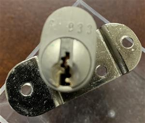 Knoll Reff F933 File Cabinet Lock Key