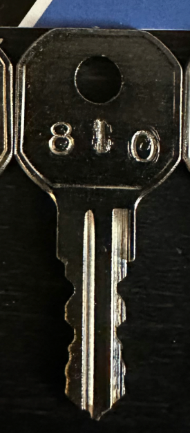 UltraHD Lock and Key Set WEB809