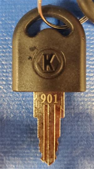 Kobal 901 Toolbox Key Lock