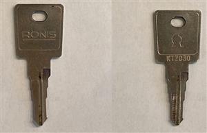 KT3030 Original Key