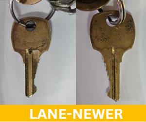 LANE - NEWER Original Key