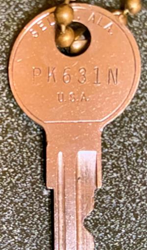 Larson Boat Key PK631N