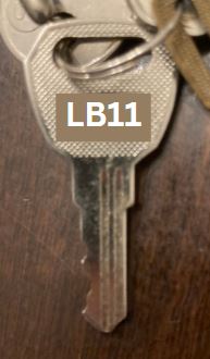 LB11 Original Key