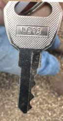LB13 Original Key